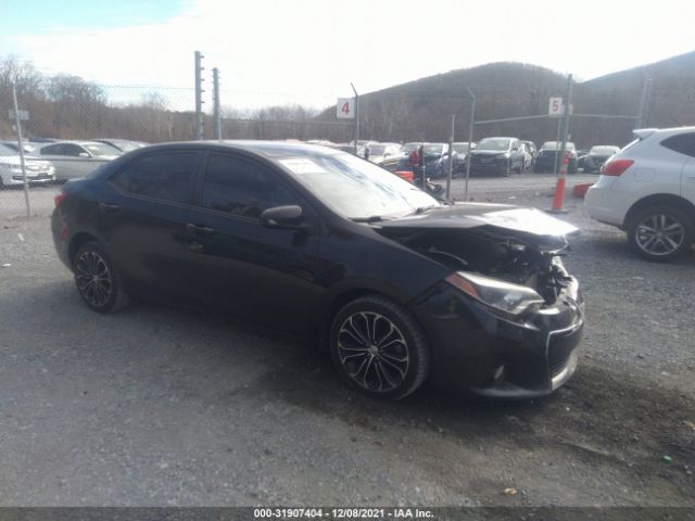 TOYOTA COROLLA 2014 2t1burhe7ec031826