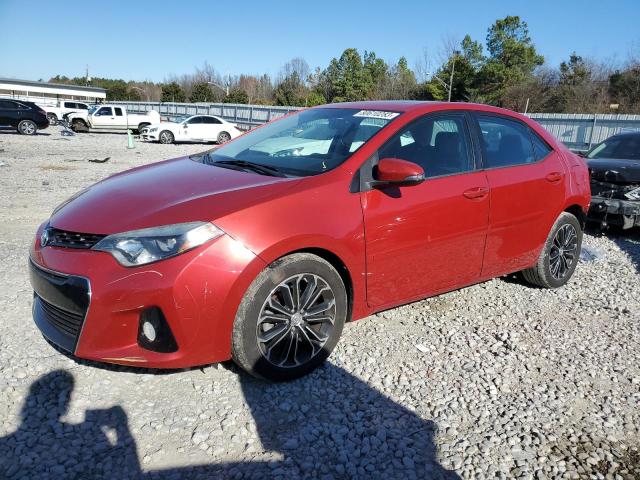 TOYOTA COROLLA 2014 2t1burhe7ec033303