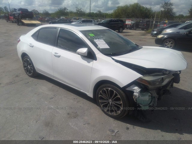 TOYOTA COROLLA 2014 2t1burhe7ec034404