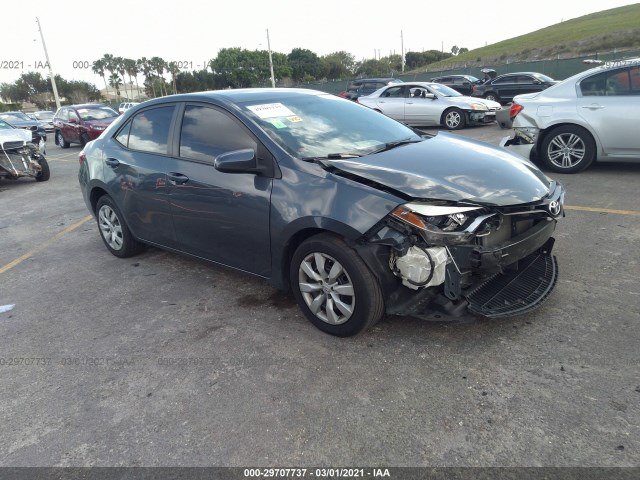 TOYOTA COROLLA 2014 2t1burhe7ec035603