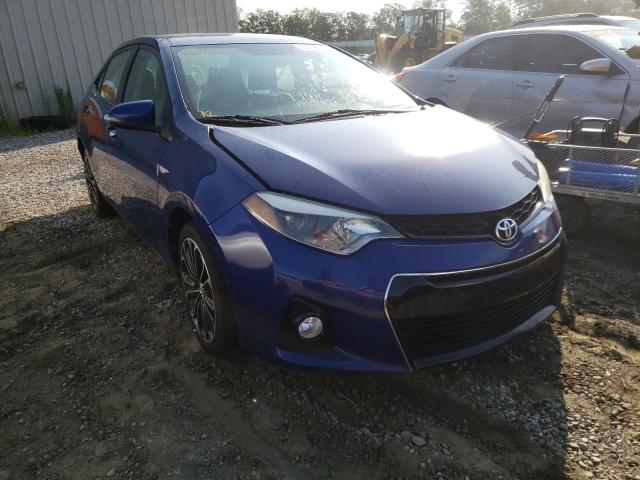 TOYOTA COROLLA L 2014 2t1burhe7ec037173