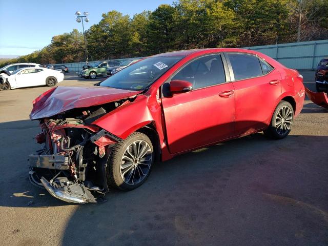 TOYOTA COROLLA L 2014 2t1burhe7ec037707