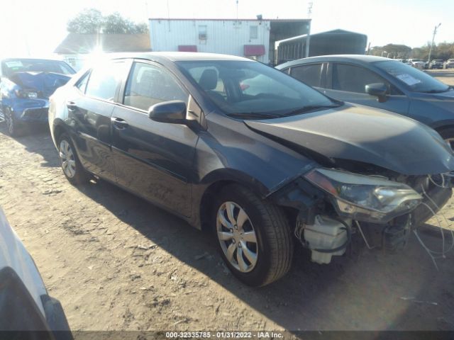 TOYOTA COROLLA 2014 2t1burhe7ec037948