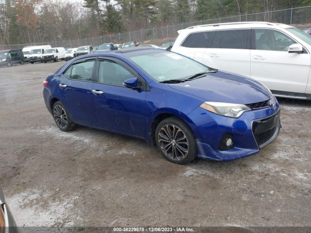 TOYOTA COROLLA 2014 2t1burhe7ec038386