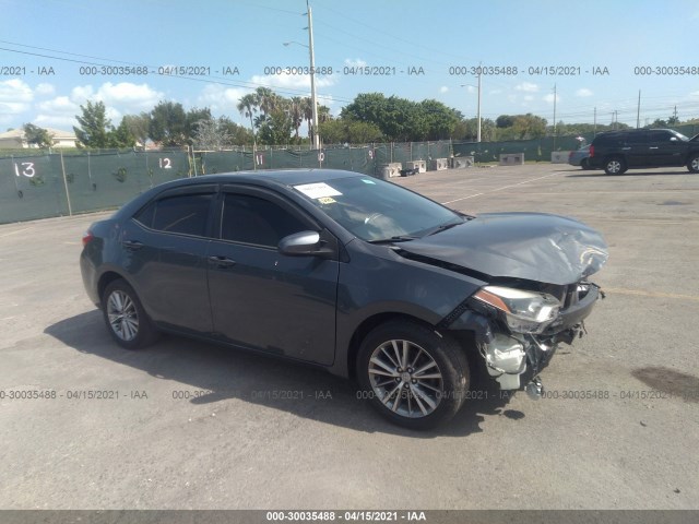 TOYOTA COROLLA 2014 2t1burhe7ec038890