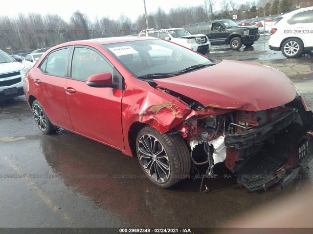 TOYOTA COROLLA 2014 2t1burhe7ec042129