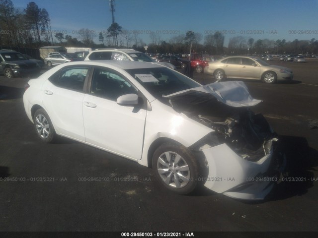 TOYOTA COROLLA 2014 2t1burhe7ec042714