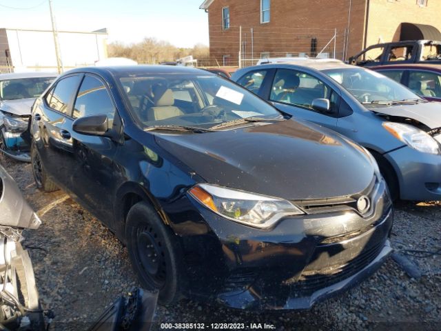 TOYOTA COROLLA 2014 2t1burhe7ec044916