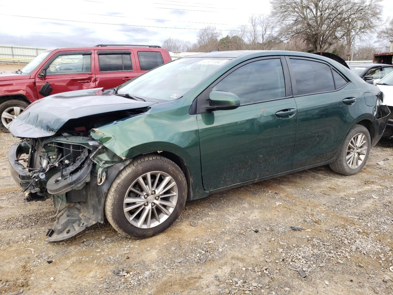 TOYOTA COROLLA 2014 2t1burhe7ec046004