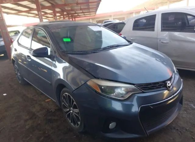 TOYOTA COROLLA 2014 2t1burhe7ec048951