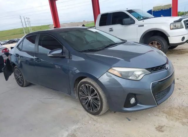 TOYOTA COROLLA 2014 2t1burhe7ec049226