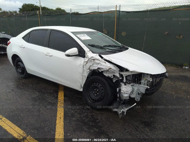 TOYOTA COROLLA 2014 2t1burhe7ec050084