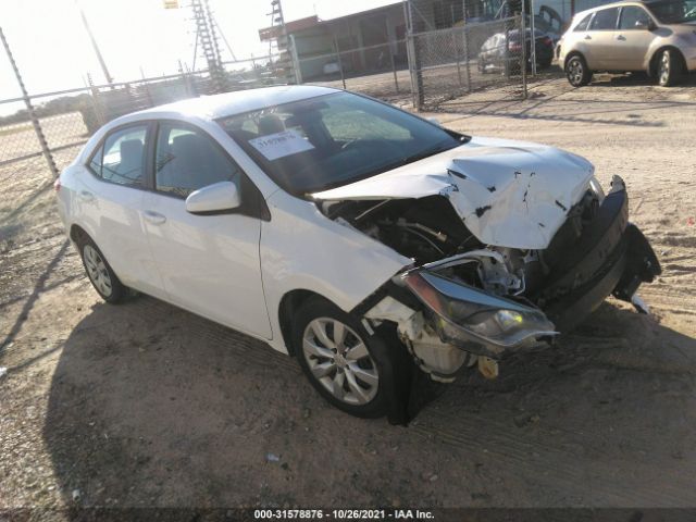 TOYOTA COROLLA 2014 2t1burhe7ec050103