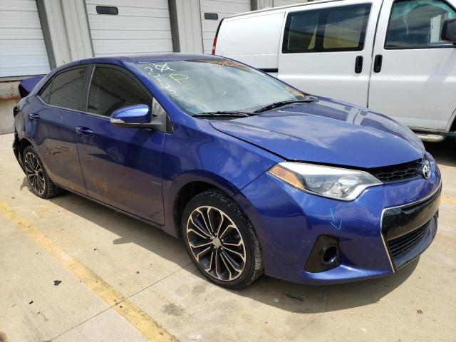 TOYOTA COROLLA L 2014 2t1burhe7ec051235