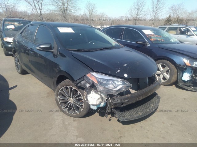 TOYOTA COROLLA 2014 2t1burhe7ec051994