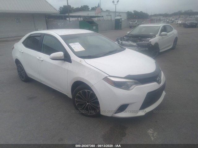 TOYOTA COROLLA 2014 2t1burhe7ec052868