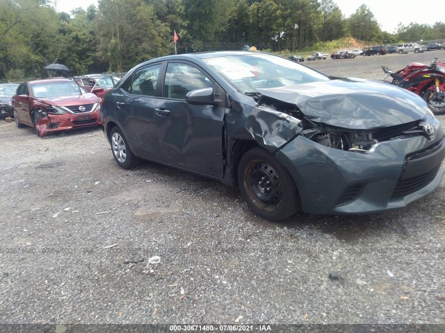 TOYOTA COROLLA 2014 2t1burhe7ec053180