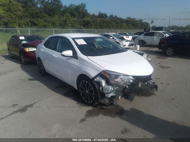 TOYOTA COROLLA 2014 2t1burhe7ec054734