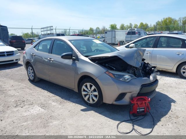 TOYOTA COROLLA 2014 2t1burhe7ec054958