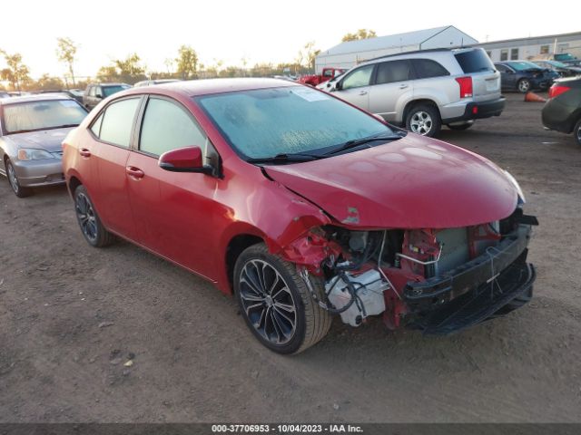 TOYOTA COROLLA 2014 2t1burhe7ec055737