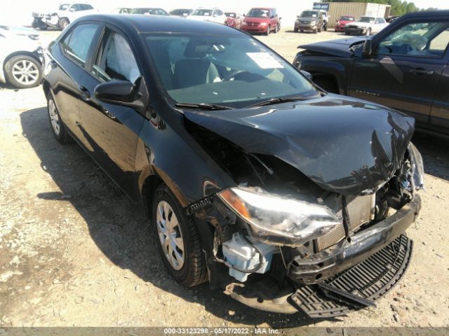 TOYOTA COROLLA 2014 2t1burhe7ec055978