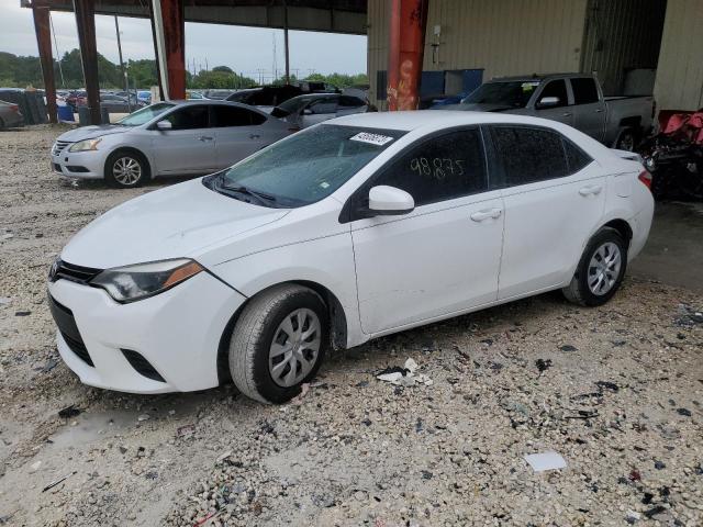 TOYOTA COROLLA L 2014 2t1burhe7ec056337