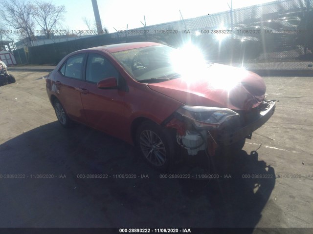 TOYOTA COROLLA 2014 2t1burhe7ec056709