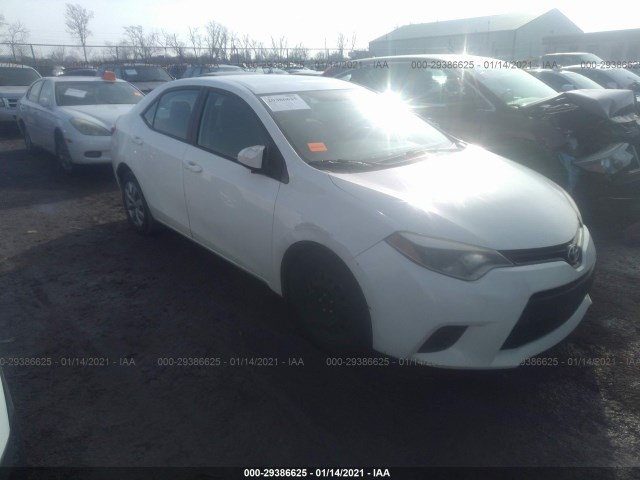 TOYOTA COROLLA 2014 2t1burhe7ec057424