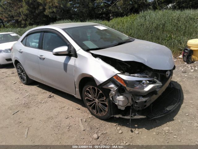 TOYOTA COROLLA 2014 2t1burhe7ec059688