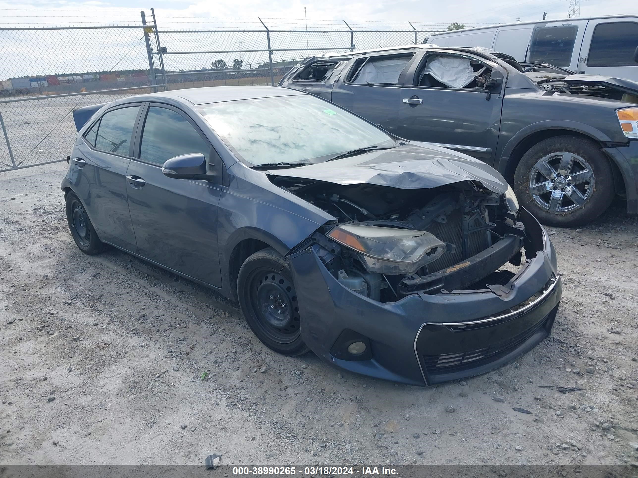 TOYOTA COROLLA 2014 2t1burhe7ec059755