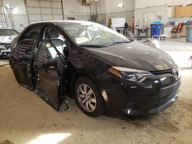 TOYOTA COROLLA L 2014 2t1burhe7ec060050