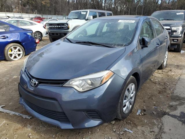 TOYOTA COROLLA L 2014 2t1burhe7ec060226