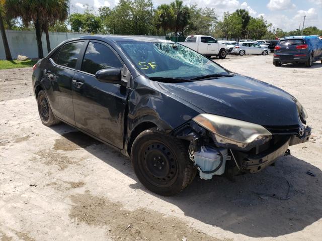 TOYOTA COROLLA L 2014 2t1burhe7ec061148