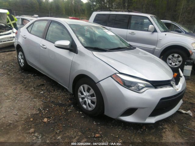 TOYOTA COROLLA 2014 2t1burhe7ec062512