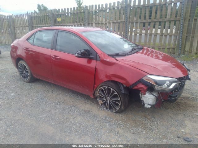 TOYOTA COROLLA 2014 2t1burhe7ec064096