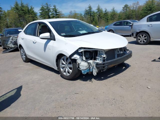 TOYOTA COROLLA 2014 2t1burhe7ec065250