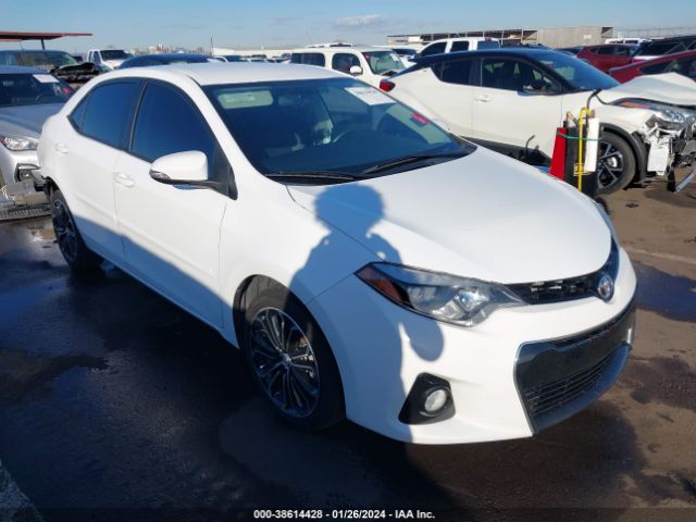 TOYOTA COROLLA 2014 2t1burhe7ec066317