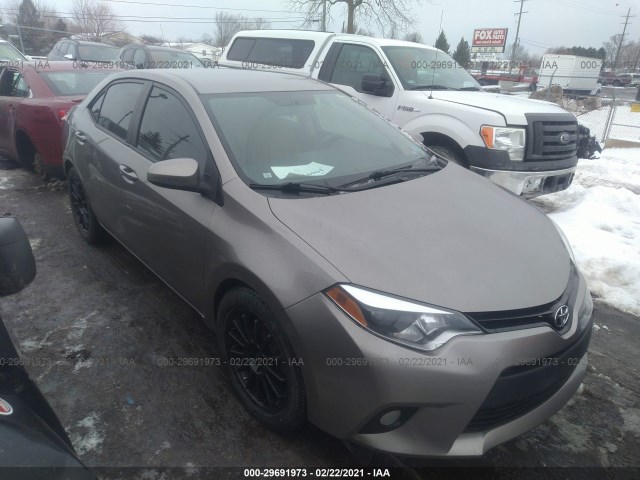 TOYOTA COROLLA 2014 2t1burhe7ec068309