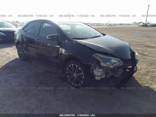 TOYOTA COROLLA 2014 2t1burhe7ec071145