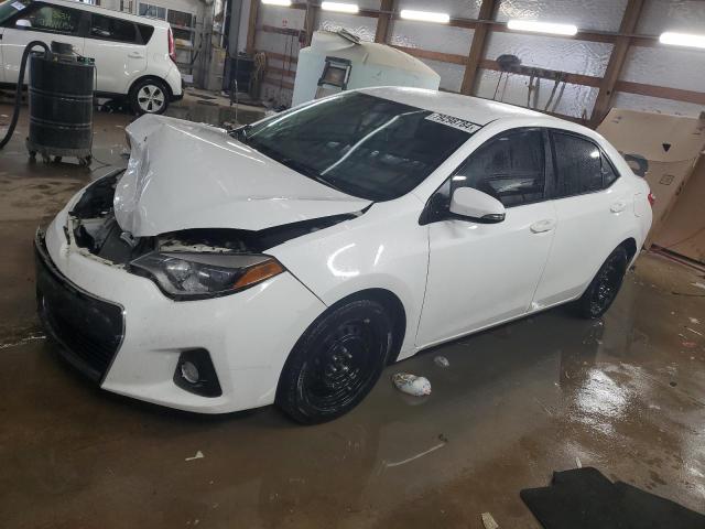 TOYOTA COROLLA L 2014 2t1burhe7ec073056