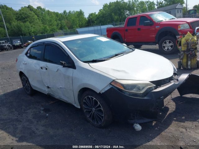 TOYOTA COROLLA 2014 2t1burhe7ec073638