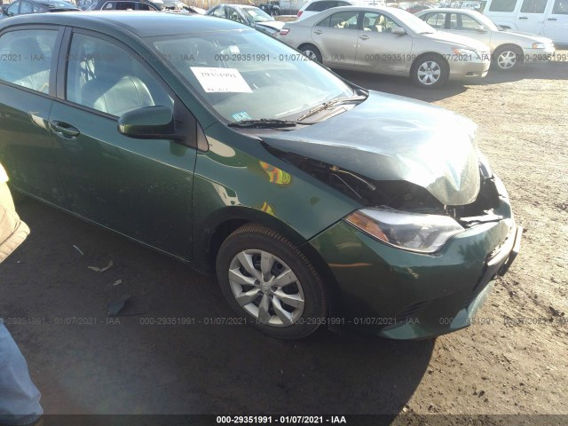 TOYOTA COROLLA 2014 2t1burhe7ec074403