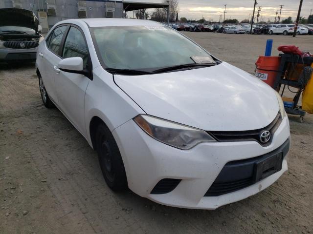 TOYOTA COROLLA L 2014 2t1burhe7ec075728