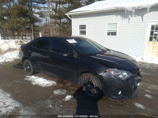 TOYOTA COROLLA 2014 2t1burhe7ec076359