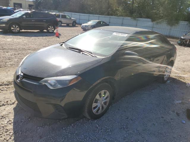 TOYOTA COROLLA 2014 2t1burhe7ec076829