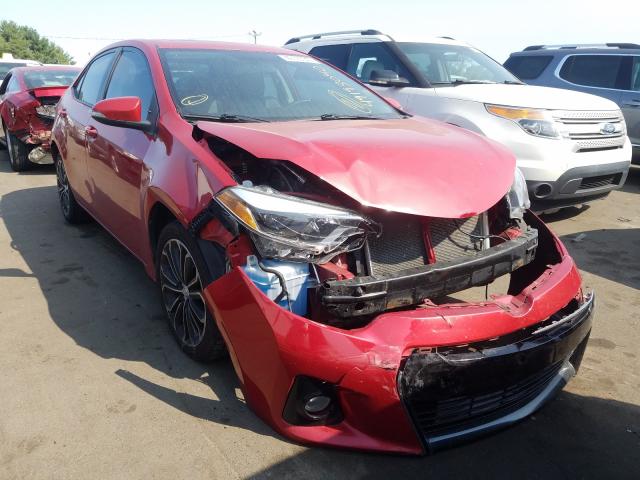 TOYOTA COROLLA L 2014 2t1burhe7ec076846