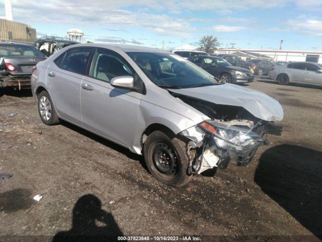 TOYOTA COROLLA 2014 2t1burhe7ec077625