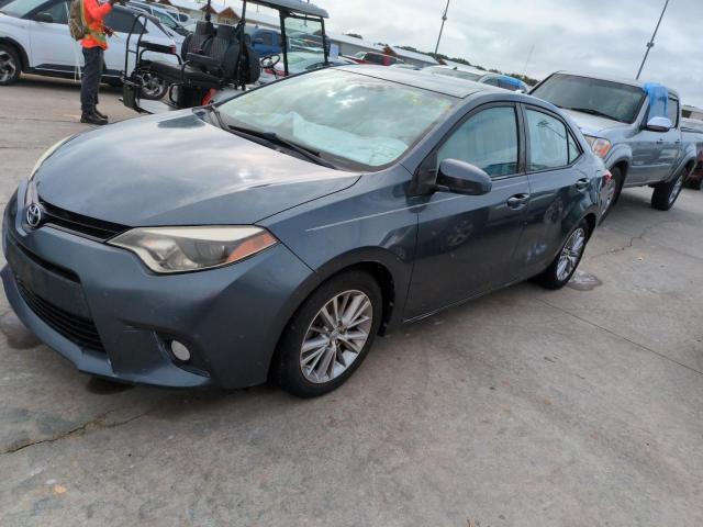 TOYOTA COROLLA L 2014 2t1burhe7ec078936