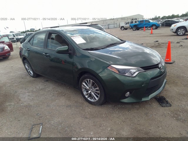 TOYOTA COROLLA 2014 2t1burhe7ec079536