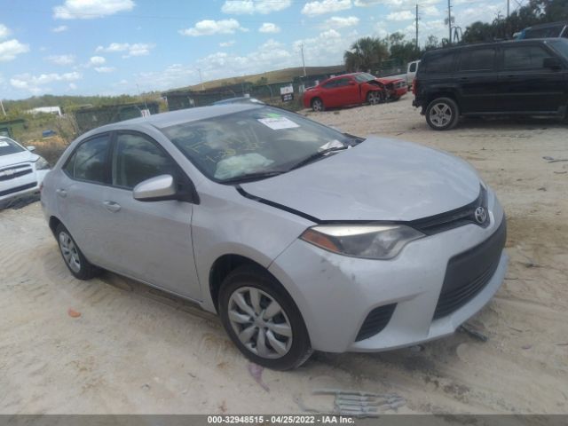 TOYOTA COROLLA 2014 2t1burhe7ec082890